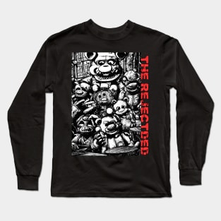 Monochrome Mayhem Long Sleeve T-Shirt